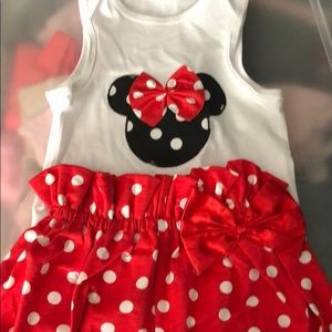 Disney Mickey Mouse 2 piece set